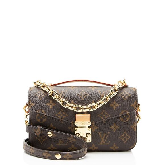 Louis Vuitton Handbags - Louis Vuitton Monogram Canvas Pochette Metis E/W Shoulder Bag